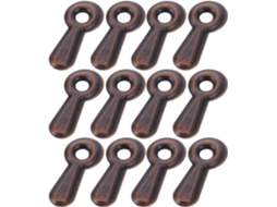 Aboofan Clipes De Fixação Acessórios Simples E Elegantes Lote De 100 Em Metal Para Quadros Photo Design Seguro