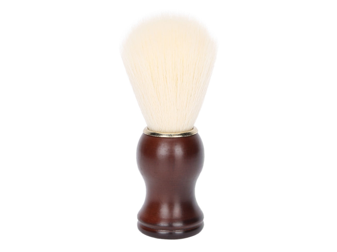 2026 pincel de Barbear Profesional Pincel de Limpeza de Pelo Facial para Barbearia Salão Lar