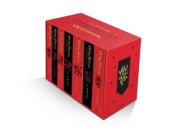 Livro Harry Potter Gryffindor House Editions Paperback Box Set de Rowling Jk (Inglês - Capa Dura)