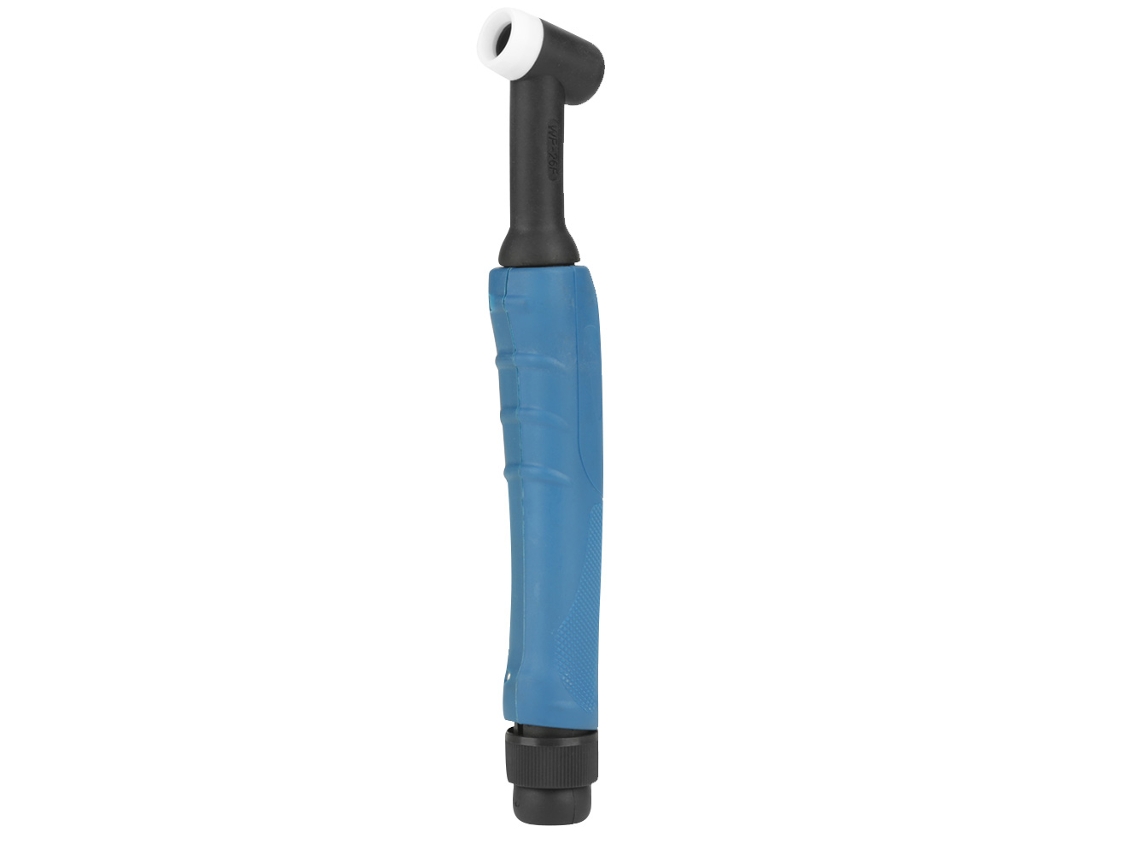 Tocha de soldagem TIG com cabeçote flexível refrigerado a gás WP-26F SR-26F com botão liga/desliga