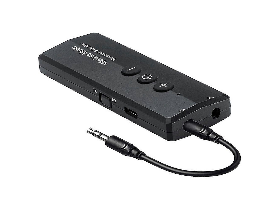 Adaptador Bluetooth 3 Em 1, Transmissor E Receptor De Áudio Sem Fio.