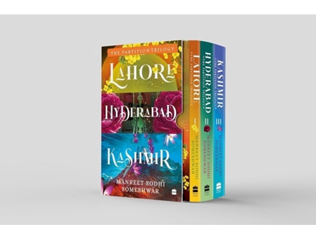 Livro The Partition Trilogy de Manreet Sodhi Someshwar (Inglês)