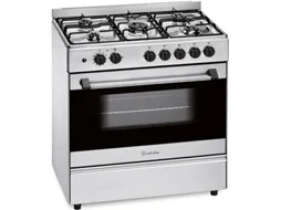 Fogão MEIRELES M 801 X ST (Gás Butano/Propano - 80 cm - Inox)