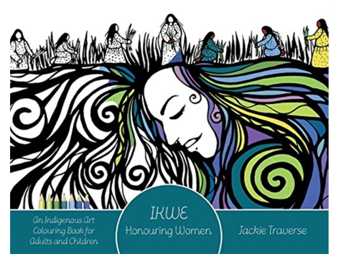 Livro IKWE de Jackie Traverse (Inglês)