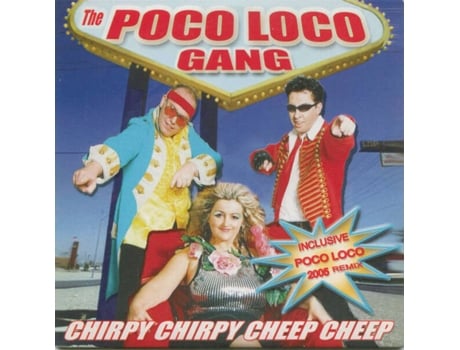 Cd Chirpy Chirpy Cheep Cheep / Poco Loco 2005 Double Dance Records