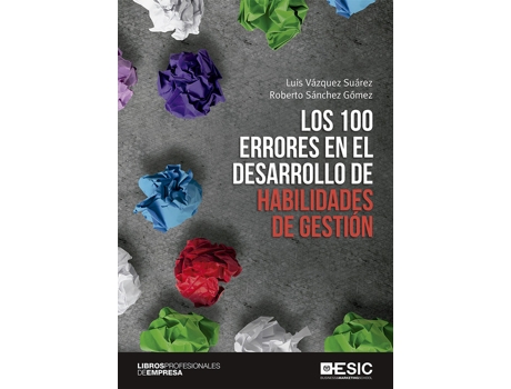 Livro Los 100 Errores En El Desarrollo De Habilidades De Gestión de Luis:Sánchez Gómez Vázquez Suárez (Espanhol)
