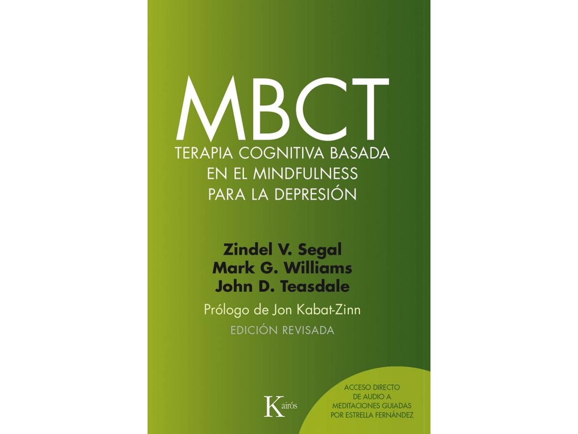 Livro Mbct de Zindel V Segal (Espanhol)