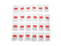 Tips De Unhas Artificiais Ultrafinas De Efeito Escovado Para Artesanato De Unhas Com 600 Peças Transparentes E Brancas