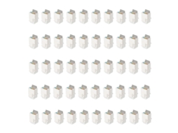 Módulo De Rede (sem Furaco 90° Não Blindado) Cat5e Módulo De Rede Ethernet Rj45