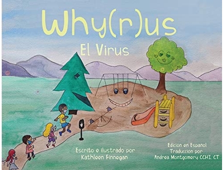 Livro Whyus El Virus Spanish Edition De Kathleen Finnegan (espanhol)