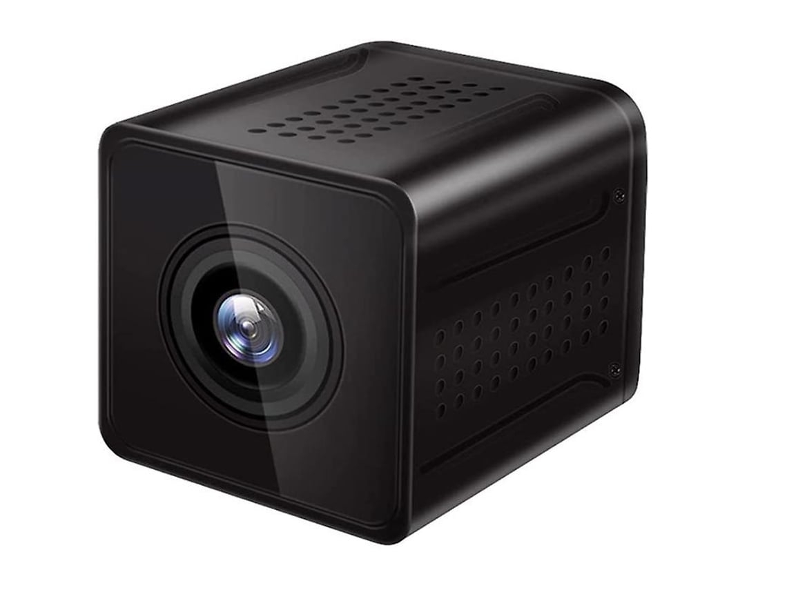 Mini Câmera Hd 1080p Wifi Sem Fio Visão Noturna Segurança Vídeo Vigilância Monitor Remoto Detecção de Movimento Micro Filmadora 8gbpreto USHION