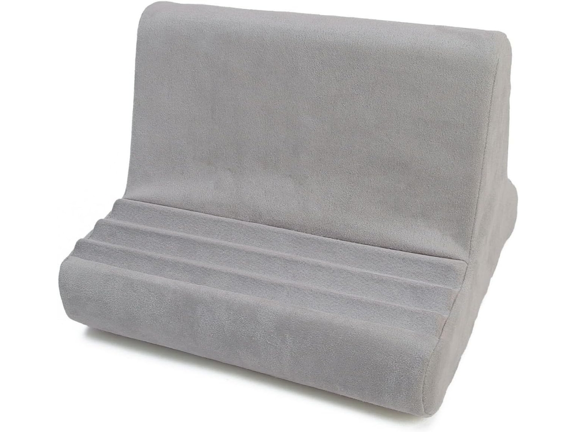 Tressino Almofada Em Espuma Viscoelástica 8 Polegadas, Para Acomodar Smartphones E Tablets Na Cama, Ergonómico, Macio E Confortável