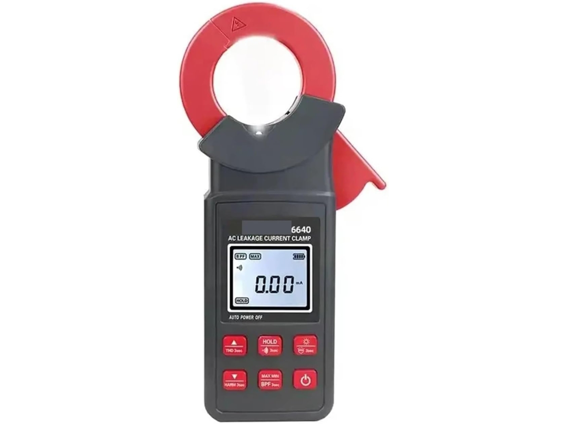 Medidor de Eletricidade Digital Wk6640 com Função Bluetooth SFUSHOS