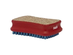Swix T196B Brush Rect Combi Cork/Nylon