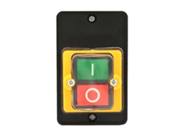 Interruptor Botão Pressionável On/off Resistente À Água Ac220v/380v 10a