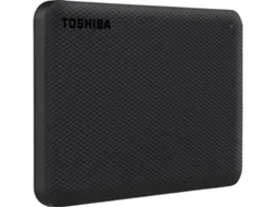Disco Externo HDD TOSHIBA Canvio Advance (2 TB - USB - Preto)