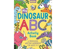 Livro My Dinosaur ABC Activity Book de Sophie Foster (Inglês)