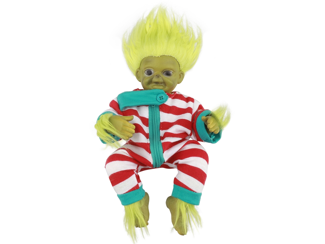 Boneco Reborn De 20cm Simulado, Brinquedo De Natal