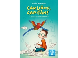Livro Carliños, Capitán! de Babarro e Xoán