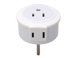 Laxiscreed Adaptador De Viagem Us Para Uk Portátil, Seguro E Compatível Com 100-250v