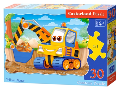 Puzzle  Yellow Digger (30 Peças)