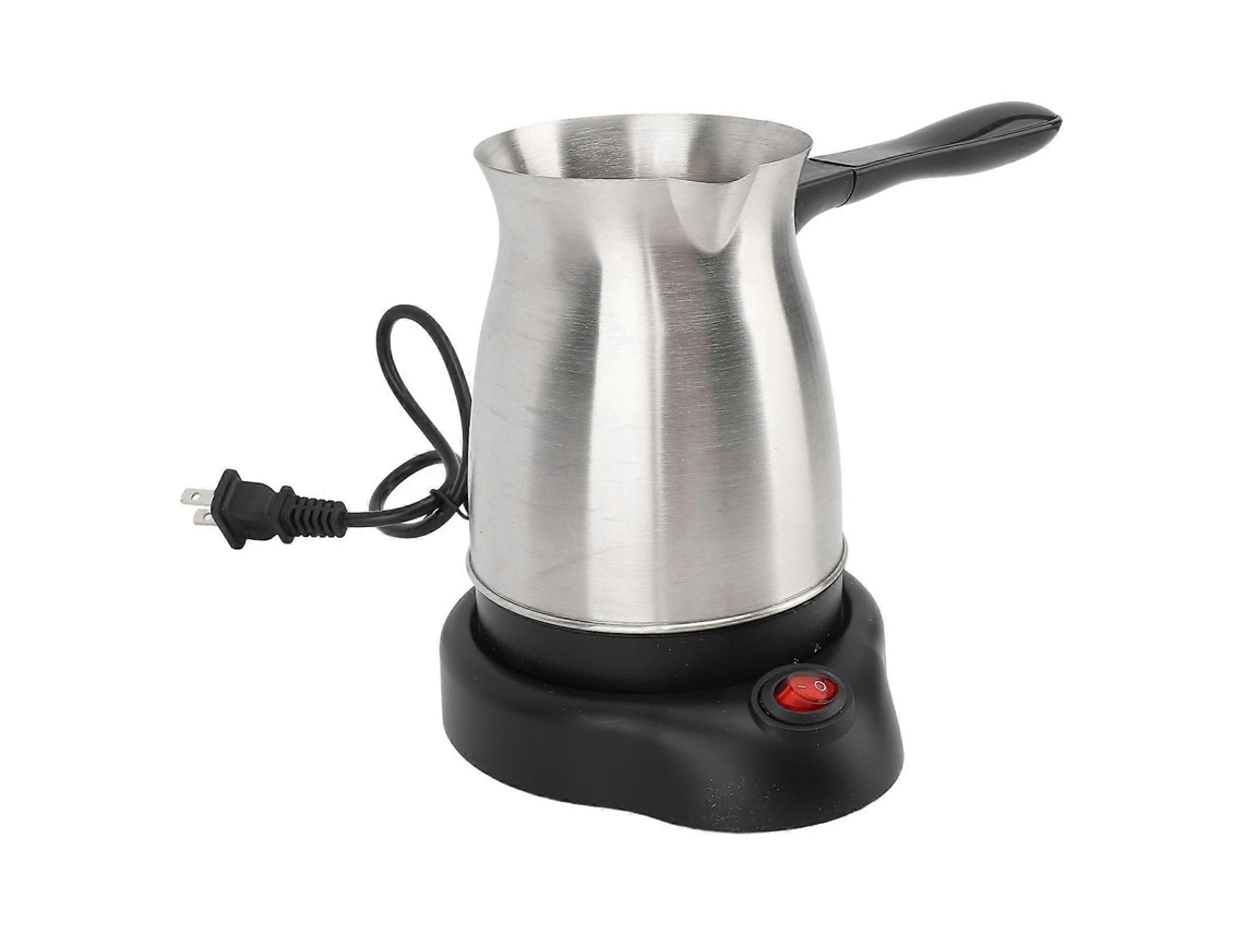 Cafeteira Elétrica Turca 600ml Aço Inoxidável Máquina Elétrica De Café Turco Brilvibera