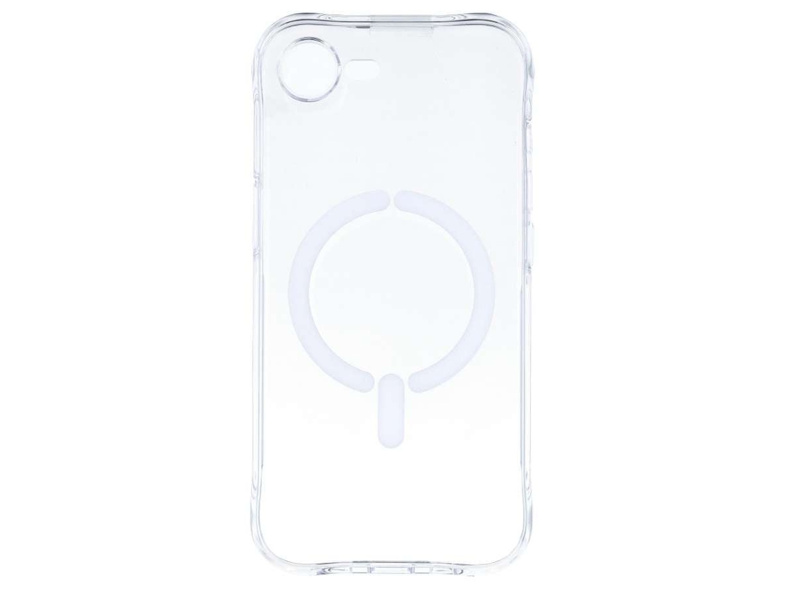 Capa reforçada Antiyellow compatível com Magsafe para iPhone 17e LA CASA DE LAS CARCASAS