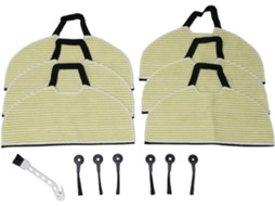 Panno In Microfibra E Spazzole Laterali Rv2610wa Av2601wa Rv241wd,