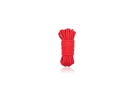 Bondage Rope 5m Rosso Corda Fetiche Costrittivo Profissional Sadomaso