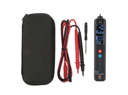 Yuru multímetro Digital Smart Pen Type X1a Detector de Parâmetros Eletrônicos com Lanterna 2 Modos