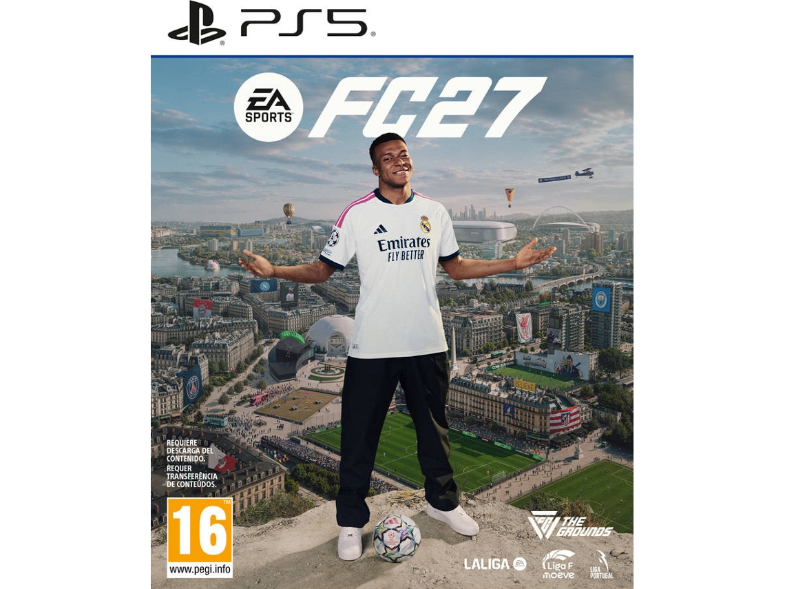 Pré-venda Jogo PS5 EA Sports FC27