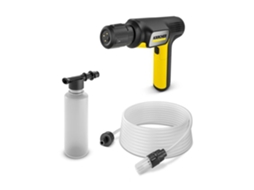 Limpa-vidros Móvel De Média Pressão Oc Compact Karcher - 15 Bar - 150l/h - Com Bateria 7,2v