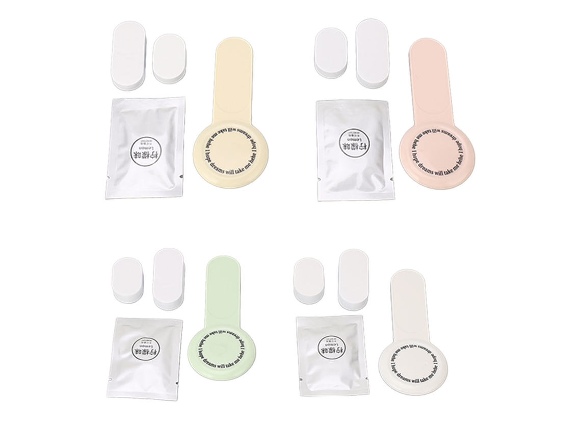 4 Peças Elevador De Tampa/assento De Vaso Sanitário Com Pastilhas Aromáticas