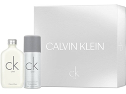Coffret CALVIN KLEIN Ck One Edt 100 ml + 150 ml Desodorante Spray