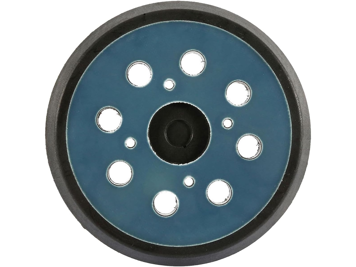 Lixadeira Orbital Elétrica De 125mm 5 Polegadas, Com 8 Furos E 4 Pinos, Suporte Para Disco De Lixa, Gancho Para