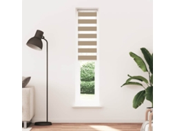 Maison Exclusive - Cortina De Zebra 50x230 Cm Largura Do Tecido 45,9 Cm Poliéster