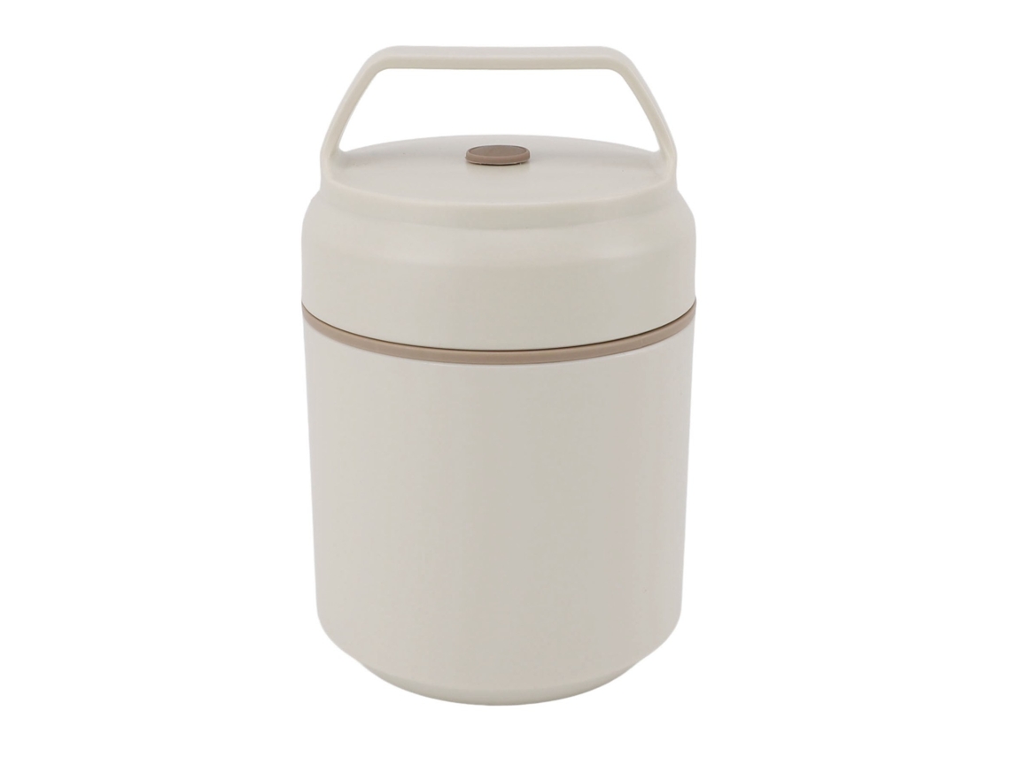 Recipiente Térmico De Acero Inoxidable 420ml Bento Box Para Adultos Com Alça Isolante