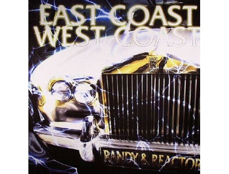 Vinil East Coast West Coast Randy 909 Records