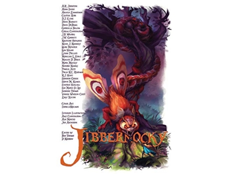 Livro JIBBERNOCKY BOOKS IN HOMES SPECIAL CHARITY EDITION Dark Themed Childrens Stories de Black Hare Press (Inglês)
