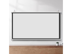 Tela de Projeção Parede 4k Hd para Home Theater 30 Polegadas S/MARCA