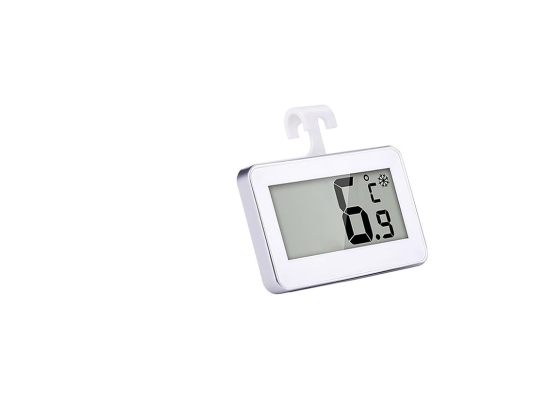 Lurelia Termómetro Analógico, Para Frigorífico E Congelador, Visor Fácil Leitura, Base Magnética, Suporte Prático, Celsius/fahrenheit