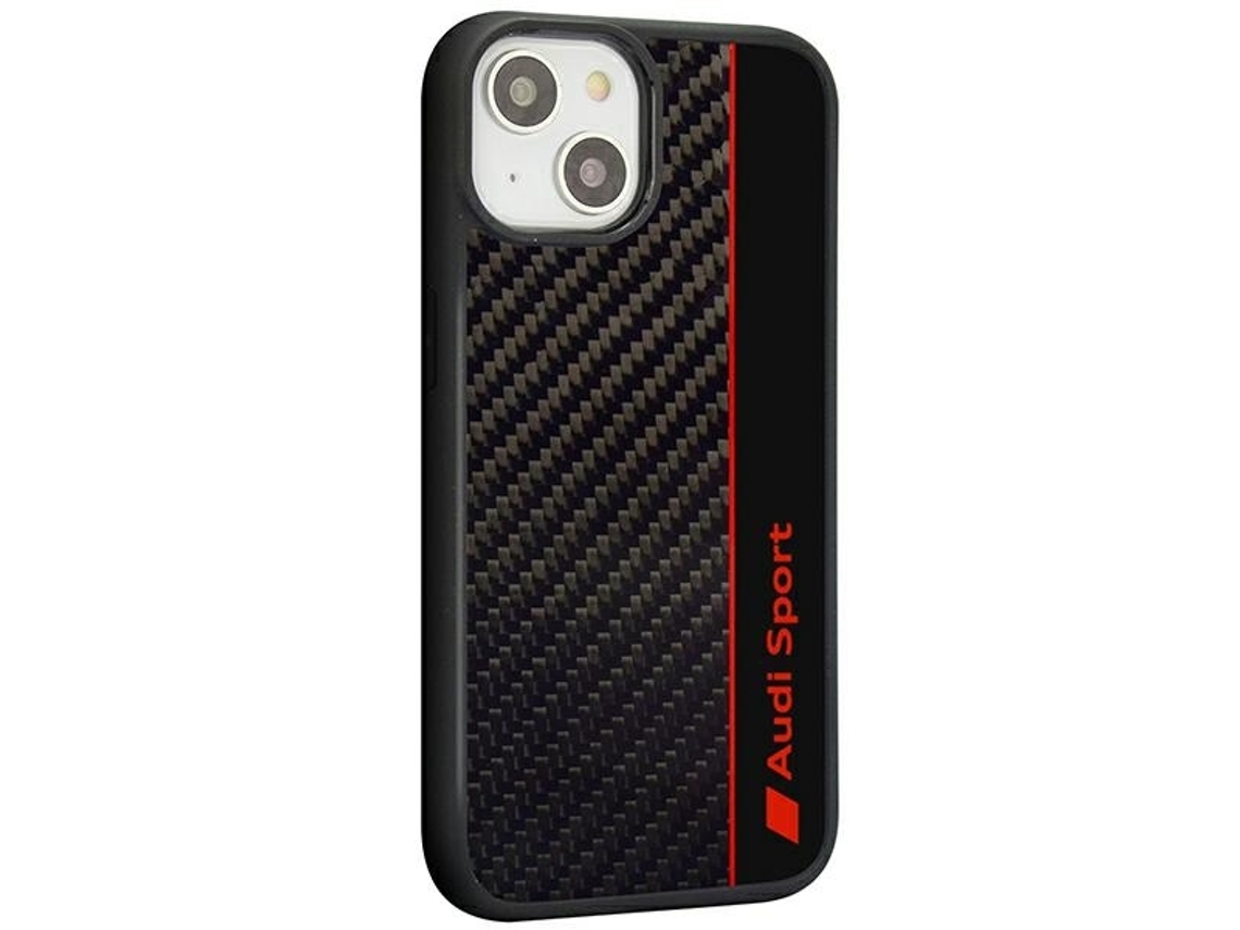 Capa para iPhone 14 AUDI Rígida Preto
