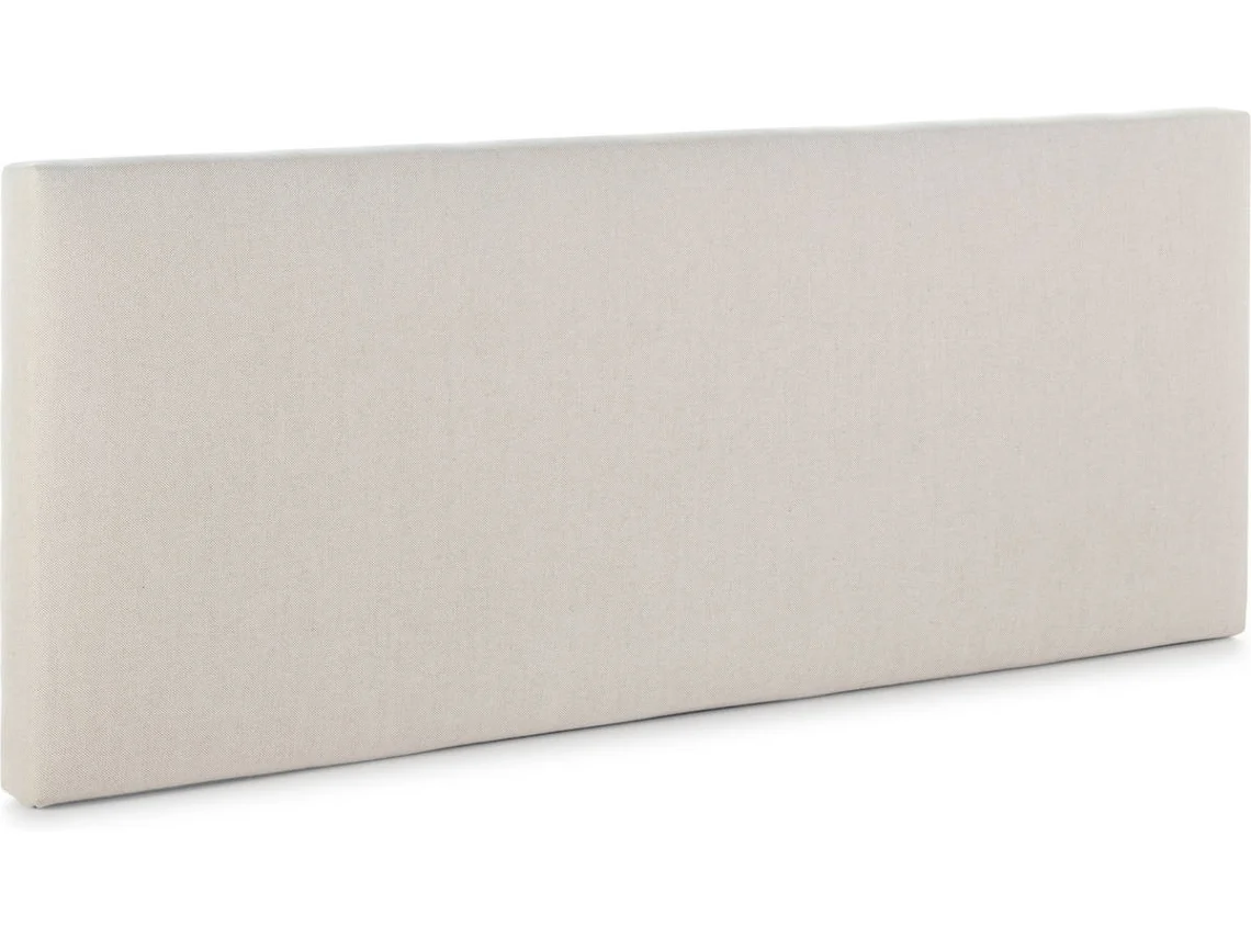 Cabeceira de Cama MARCKONFORT Tagomago (Bege - 160x60x8 cm)