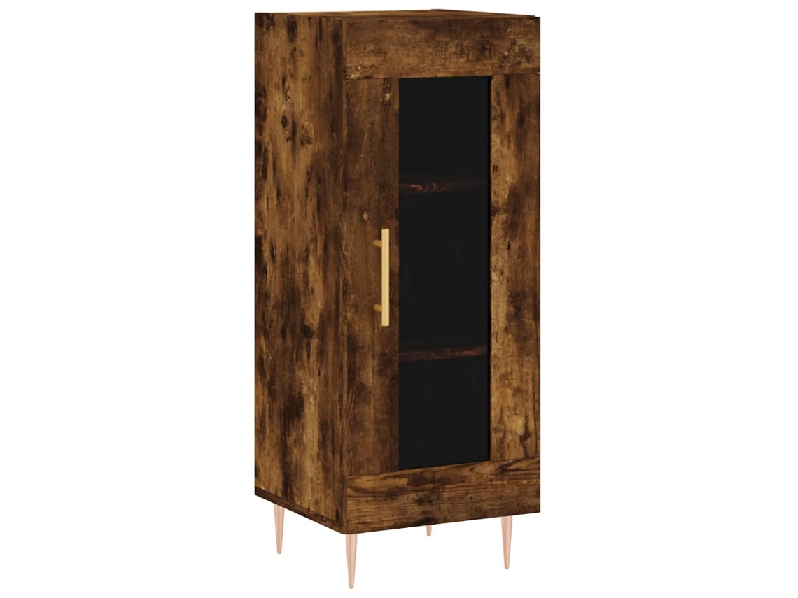 Sideboard, Sideboards Vidaxl Marrom Madeira Processada (n/a)