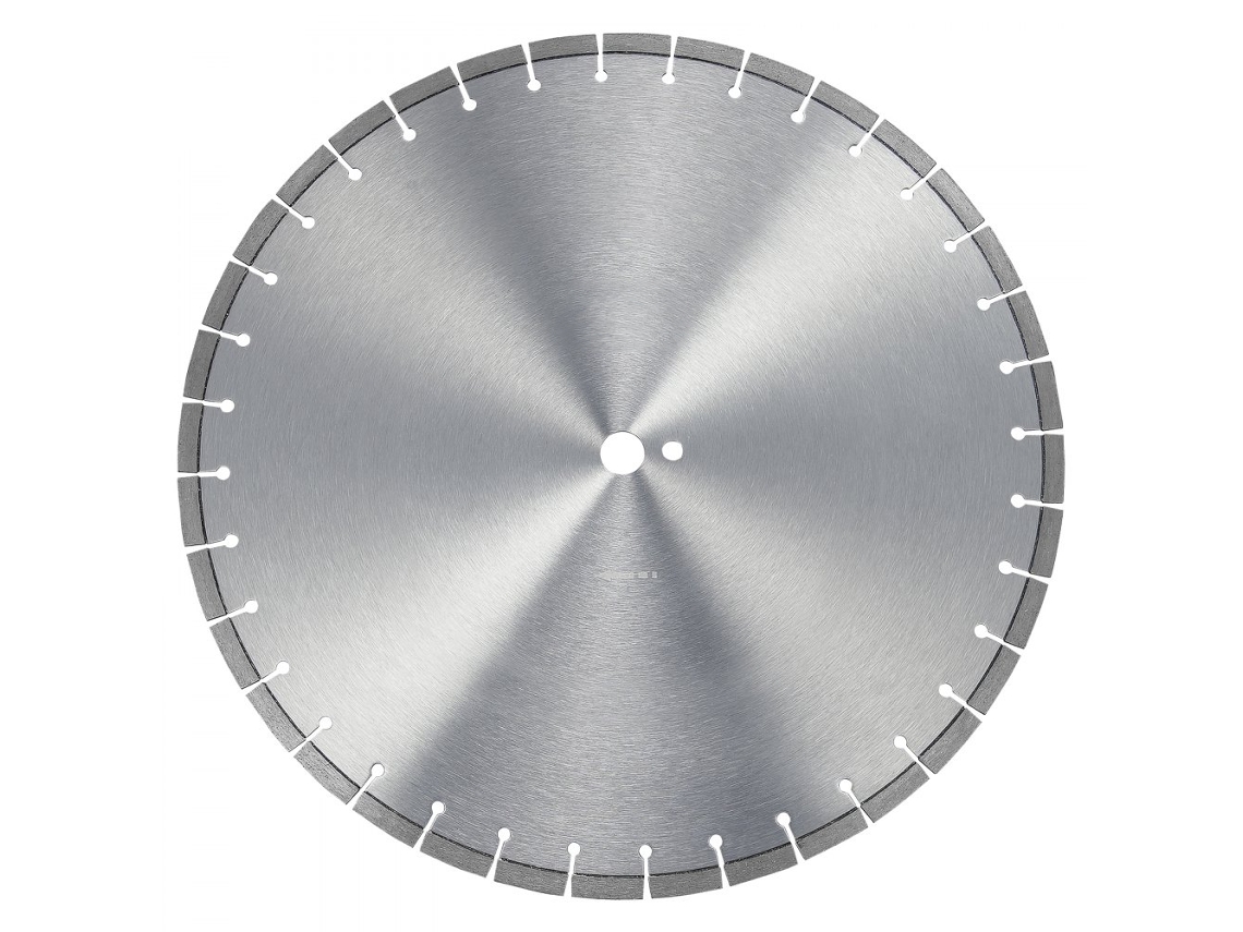 Disco Diamantado 350mm Para Corte A Seco E Úmido De Concreto E Pedra Tekmaquinas