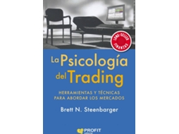 Livro La Psicología Del Trading de Brett N Steenbarger (Espanhol)
