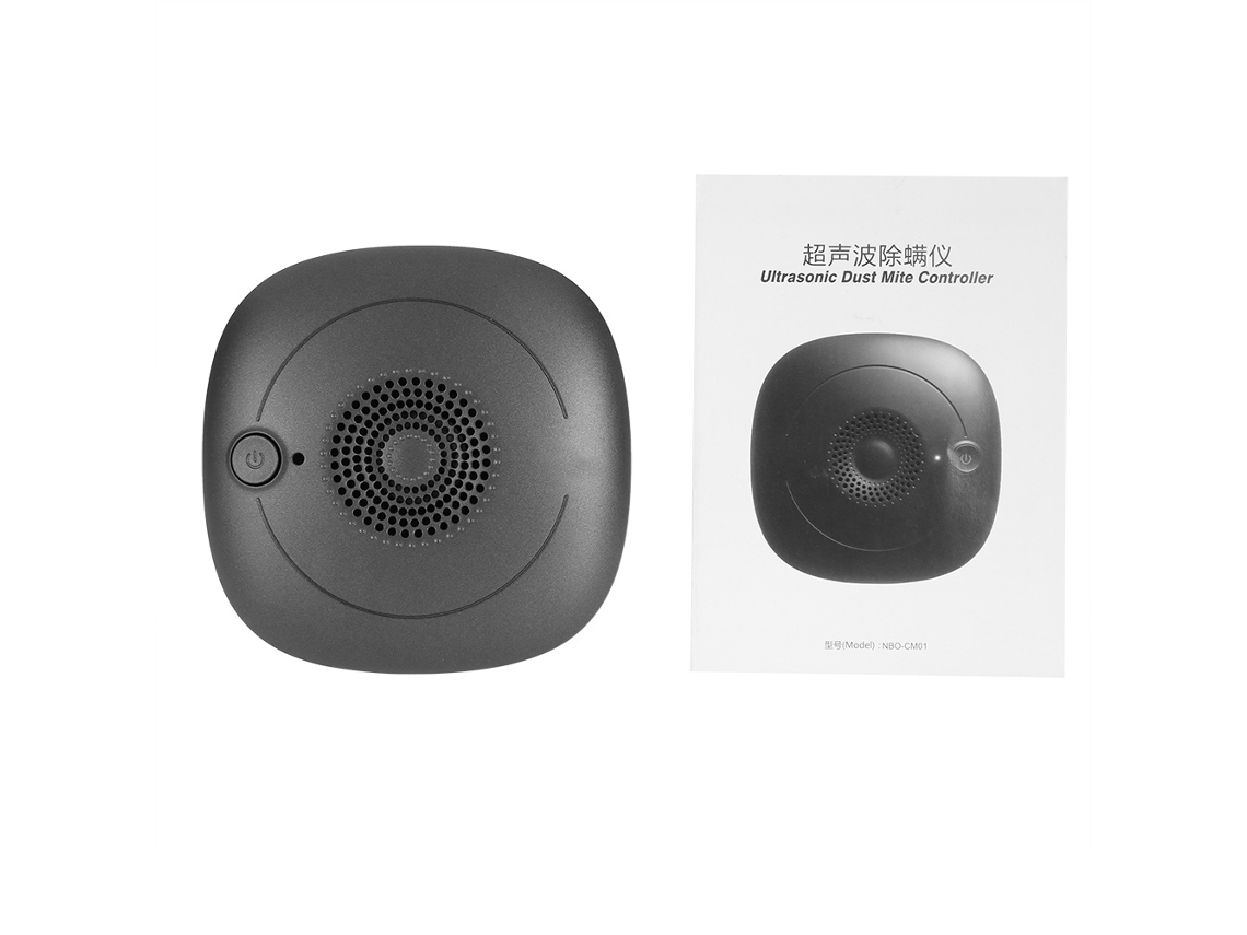 Laxiscreed Aspirador Ultrasónico De Ácaros Para Colchão Sem Fios E Compacto