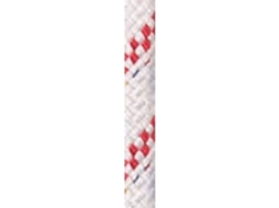 Corda Polybraid 24 165 M Vermelho Branco 12 Mmpoly Ropes