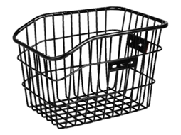 Lurelia Cesta Bicicleta Portátil - Cesta Traseira De Bicicleta De Aço