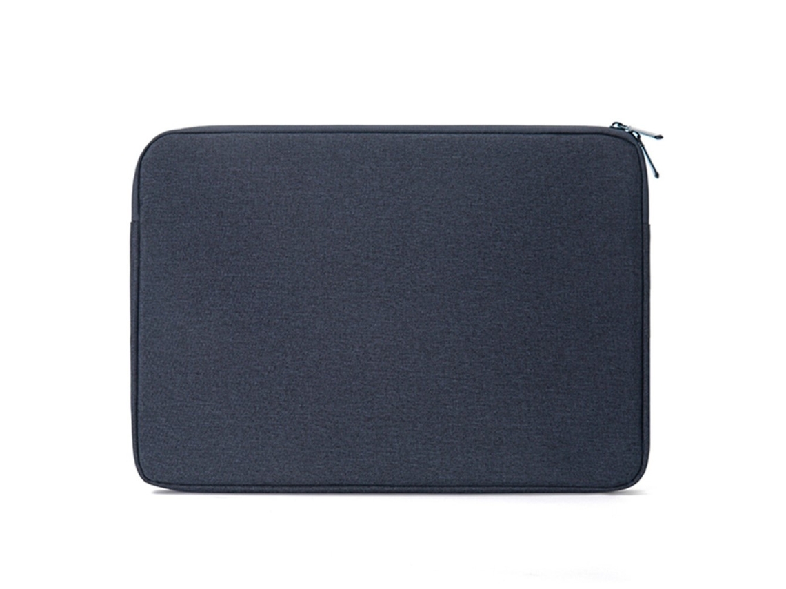 Lurelia Bolsa Para Portátil 11,6-12,5 Polegadas, Antichoque, Com Zíper, Em Nylon, Azul Escuro